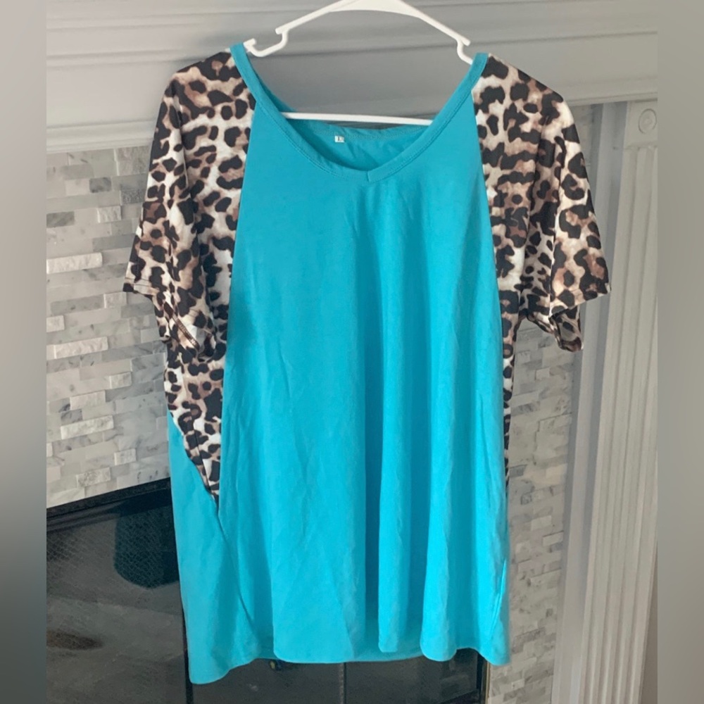 NEW Leopard Summer Boutique Top